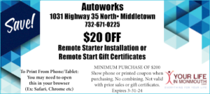 Autoworks Middletown NJ