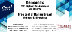Demarco's Catering and Gourmet Italian Deli