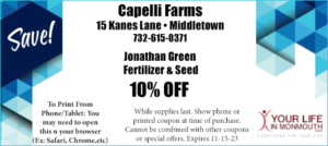 Capelli Farms Middletown NJ