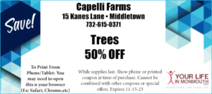 Capelli Farms Middletown NJ