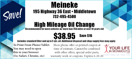 Meineke Your Life in Monmouth auto repair middletown nj oil change car