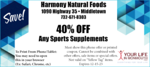 New Harmony Health Foods Middletown NJ