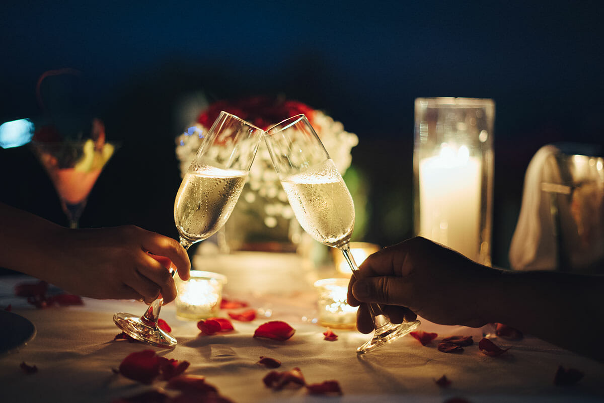 Wine and Dine Your Valentine in Monmouth County