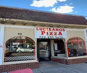Lucisano's Pizza in Keansburg nj