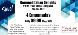 Gourmet Italian Delights Keyport NJ