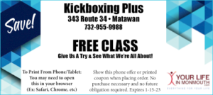 Kickboxing Plus Matawan NJ