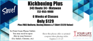 Kickboxing Plus Matawan NJ