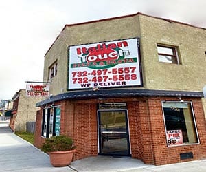 Italian Touch Pizza & Pasta Keyport NJ