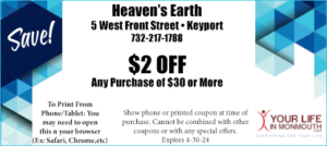 Heaven's Earth Keyport NJ